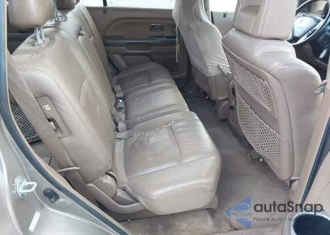 2004 Honda Pilot Ex-L из США, поврежденный, VIN 2HKYF18614H508535